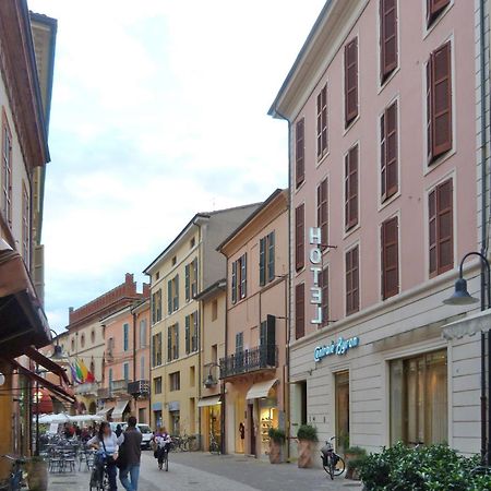 Hotel Centrale Byron Ravenna Exterior foto